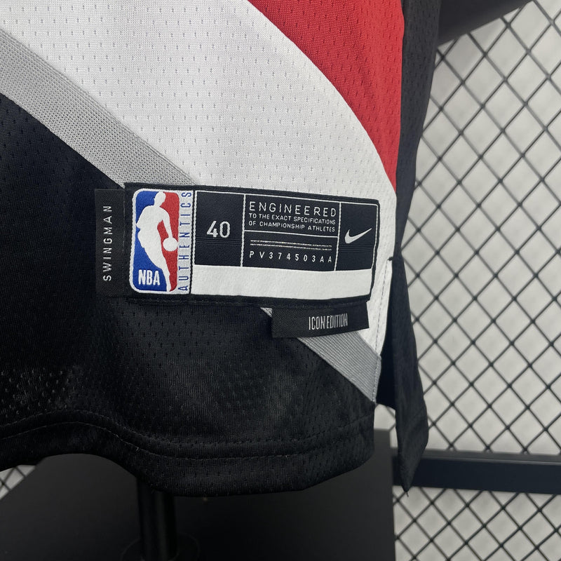 Regata Nike - Portland Trail Blazers Icon Edition Henderson - Swingman - Rei da Pelada