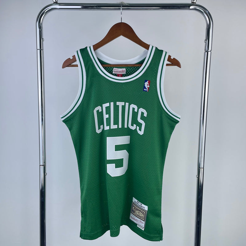 Regata Boston Celtics Mitchell & Ness 07/08 - Rei da Pelada