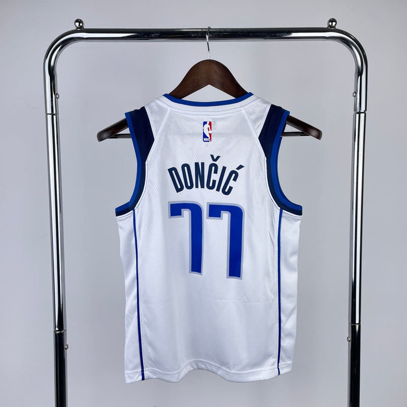 Regata Infantil Dallas Mavericks Association Edition 17/23 - Rei da Pelada