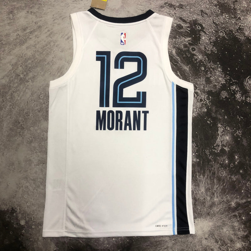 Regata Nike - Memphis Grizzlies Association Edition 2023 Ja Morant - Swingman - Rei da Pelada