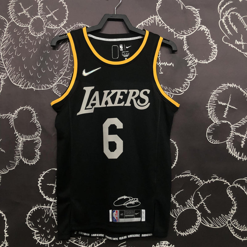 Regata Nike - Los Angeles Lakers SELECT SERIES MVP 2021 - Swingman - Rei da Pelada