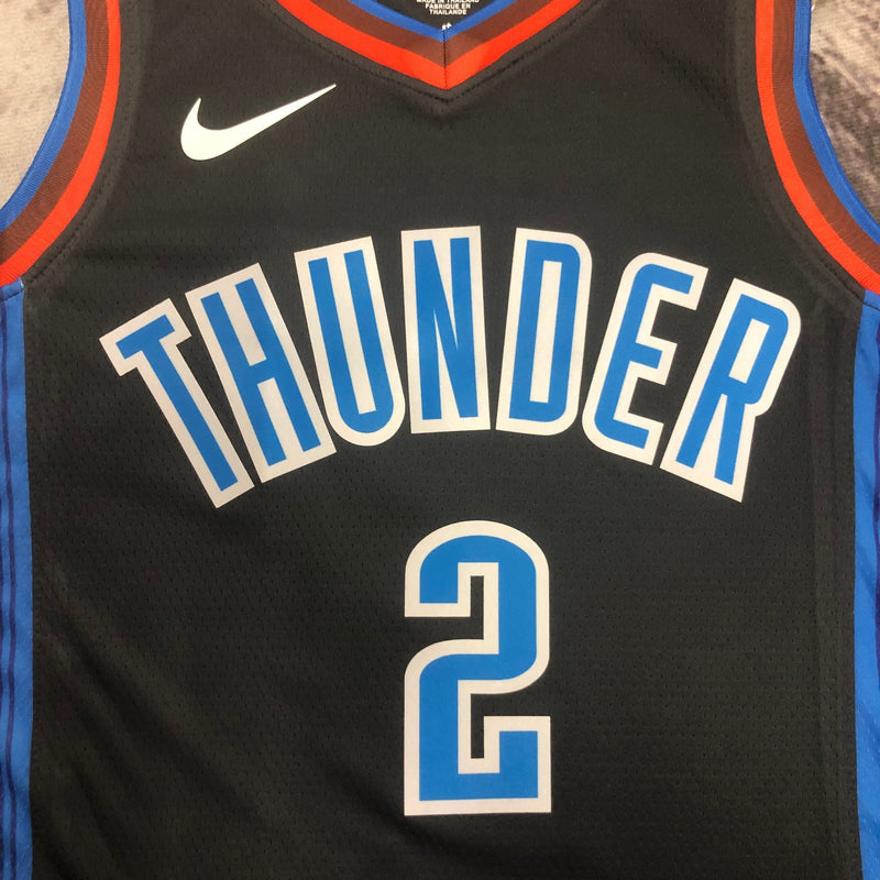 Regata Oklahoma City Thunder City Edition 22/23 - Rei da Pelada