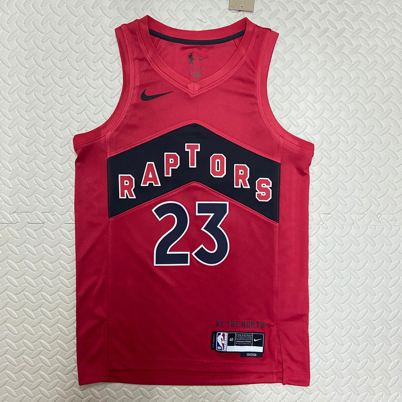 Regata Toronto Raptors Icon Edition 20/23 - Rei da Pelada