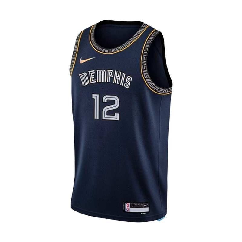 Regata Nike - Memphis Grizzlies 75TH DIAMOND ANNIVERSARY 2021-22 Ja morant - Swingman - Rei da Pelada