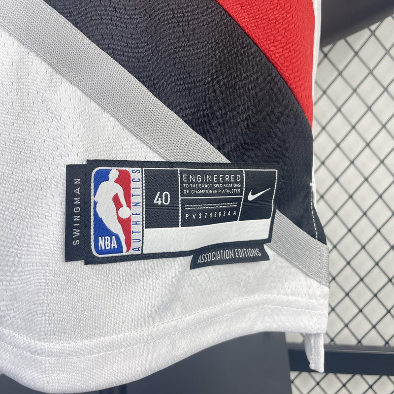 Regata Nike - Portland Trail Blazers Association Edition 2020/21 - Swingman - Rei da Pelada