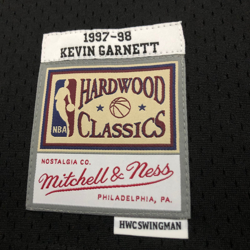 Regata Mitchell & Ness Minnesota Timberwolves Garnett N ° 21 - Rei da Pelada