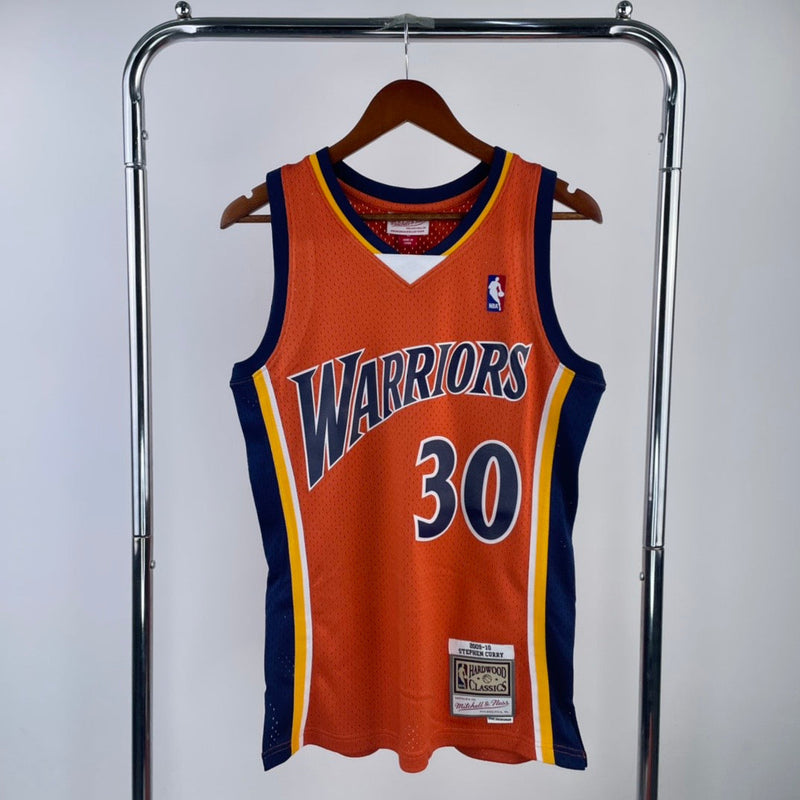 Regata Golden State Warriors Mitchell & Ness Alternative 09/10 - Rei da Pelada