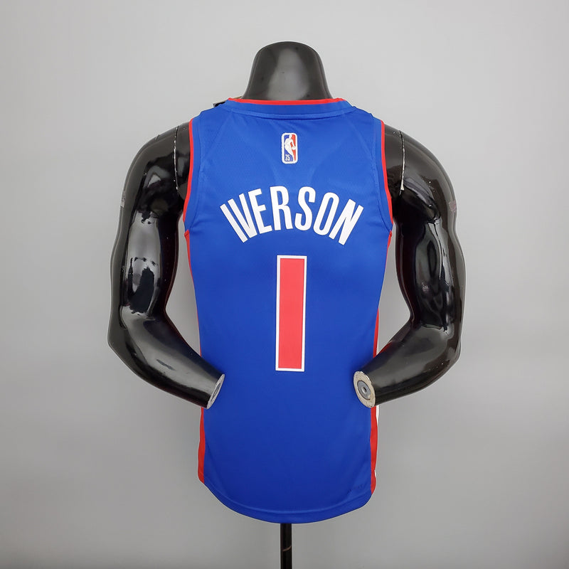 Regata Detroit Pistons Icon Edition 18/23 - Rei da Pelada