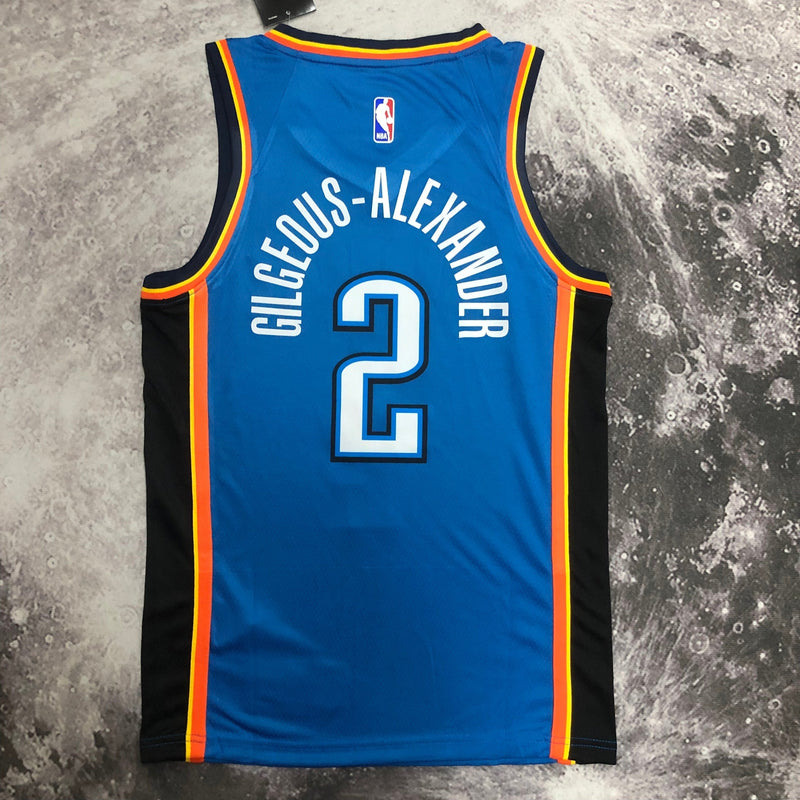 Regata Jordan - Oklahoma City Thunder Icon Edition 2020/21 - Swingman - Rei da Pelada