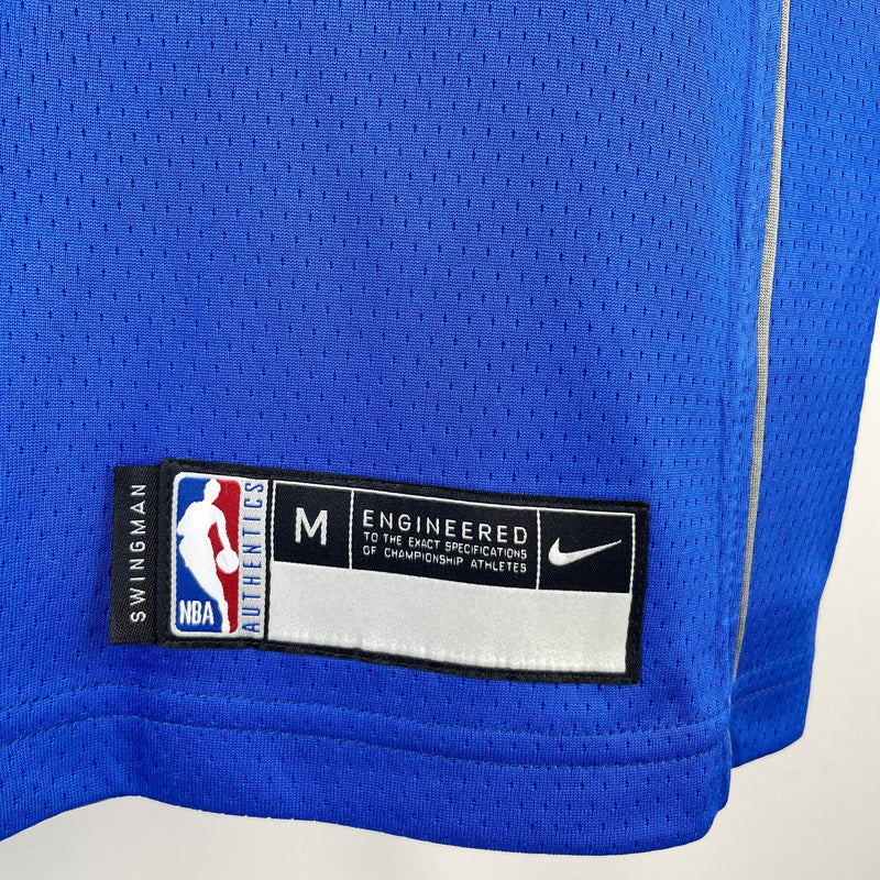 Regata Infantil Dallas Mavericks Icon Edition 17/23 - Rei da Pelada