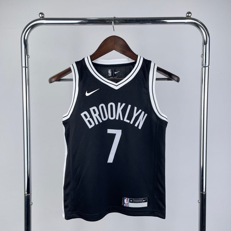 Regata Infantil Brooklyn Nets Icon Edition 22/23 - Rei da Pelada