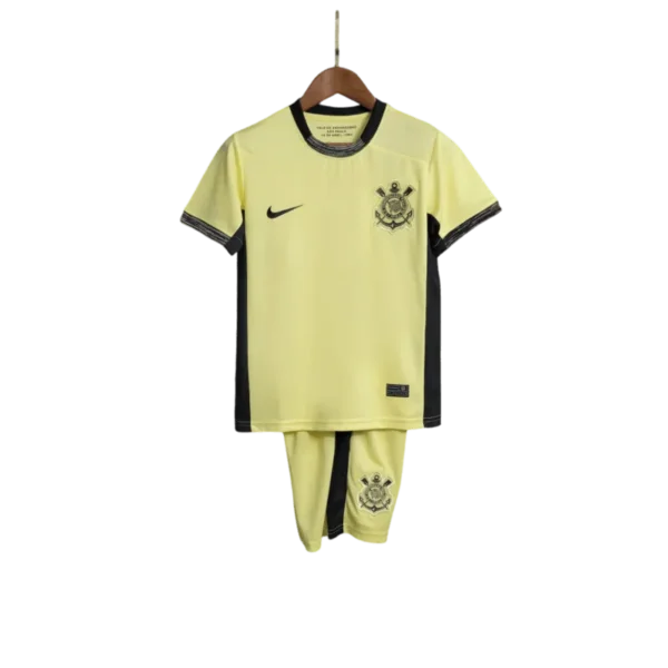 Kit Infantil do Corinthians 2023/24 Third