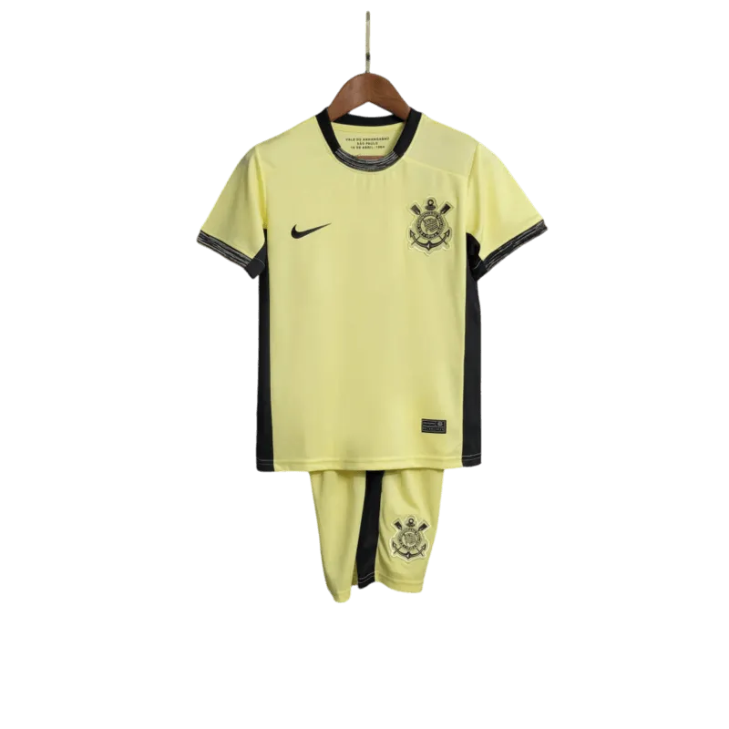 Kit Infantil do Corinthians 2023/24 Third