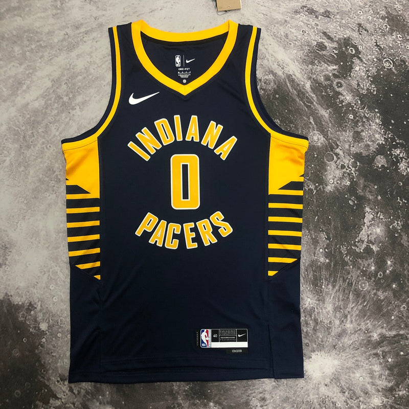 Regata Indiana Pacers Icon Edition 17/23 - Rei da Pelada