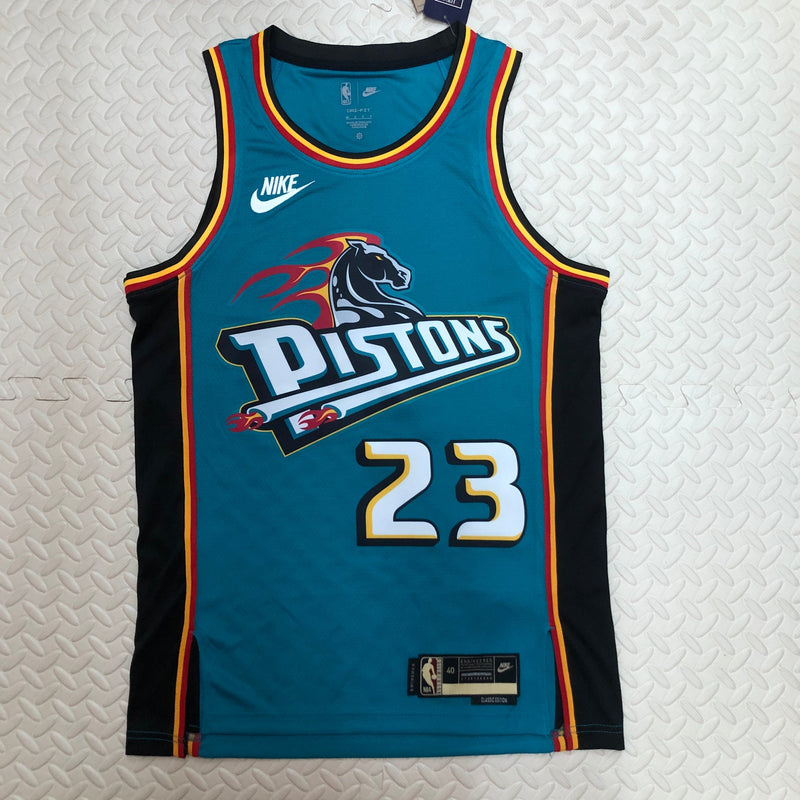 Regata Detroit Pistons Classic Edition 22/23 - Rei da Pelada