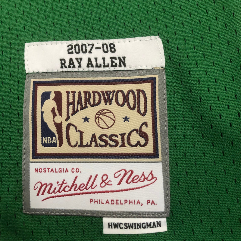 Regata Boston Celtics Mitchell & Ness 07/08 - Rei da Pelada