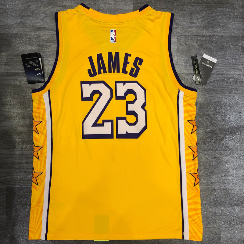 Regata Nike - Los Angeles Lakers City Edition 2019 - Swingman - Rei da Pelada