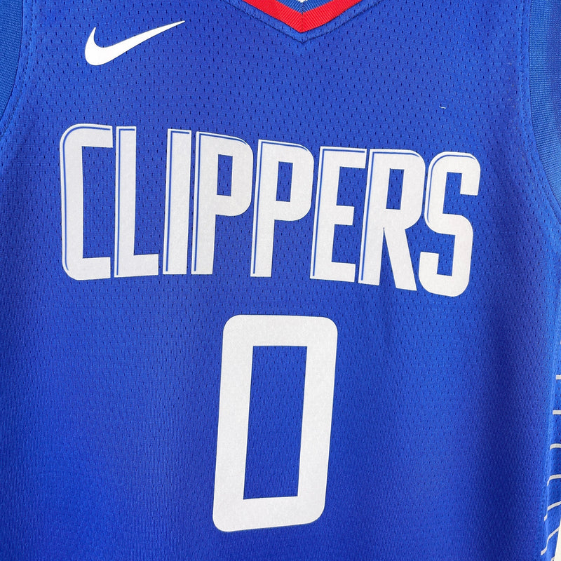 Regata Infantil Los Angeles Clippers Icon Edition 17/23 - Rei da Pelada