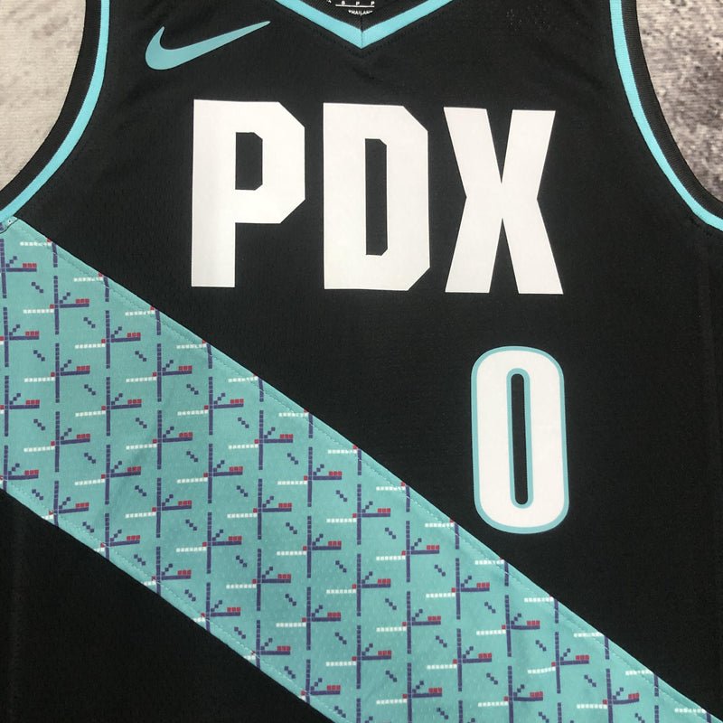 Regata Nike - Portland Trail Blazers City Edition 2023 - Swingman - Rei da Pelada