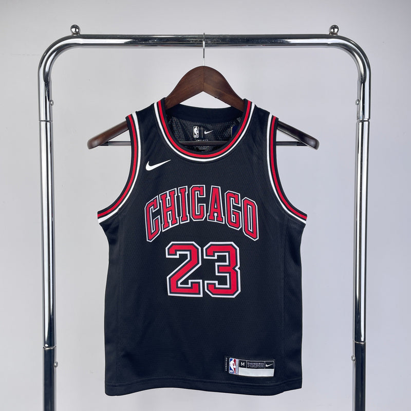 Regata Infantil Chicago Bulls Statement Edition 17/19 - Rei da Pelada