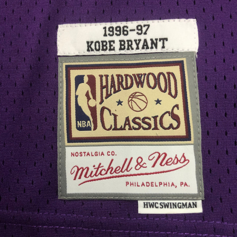 Regata Los Angeles Lakers Mitchell & Ness Away 96/97 - Rei da Pelada