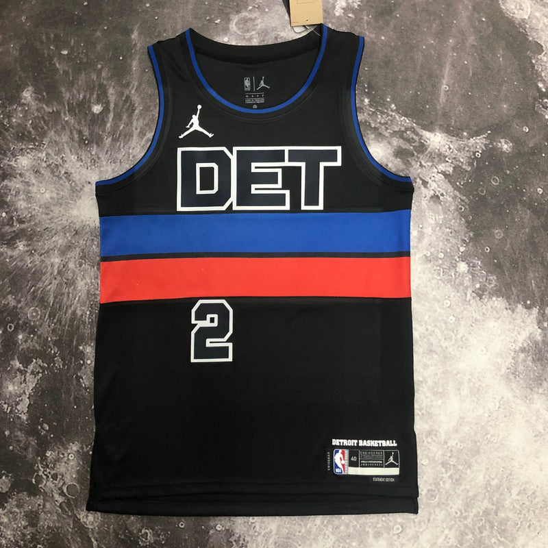 Regata Detroit Pistons Statement Edition 22/23 - Rei da Pelada