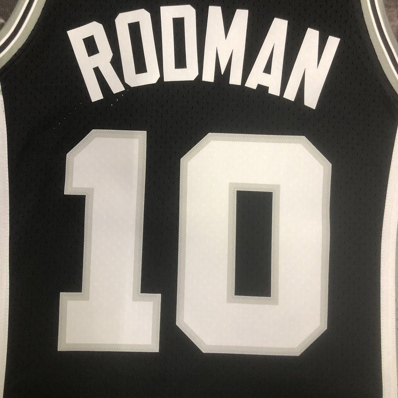 Regata San Antonio Spurs Mitchell & Ness Away 93/94 - Rei da Pelada