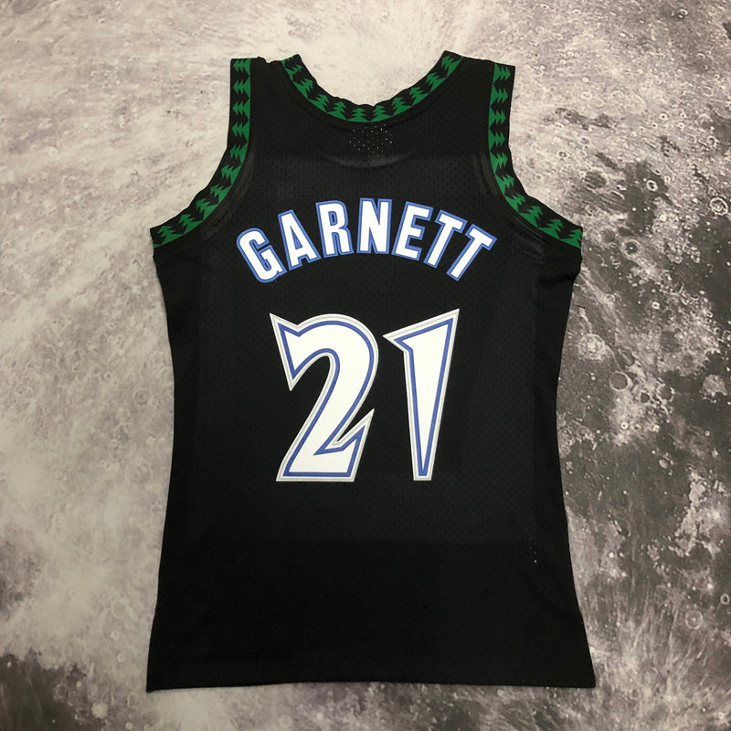 Regata Minnesota Timberwolves Mitchell & Ness Alternative 97/98 - Rei da Pelada