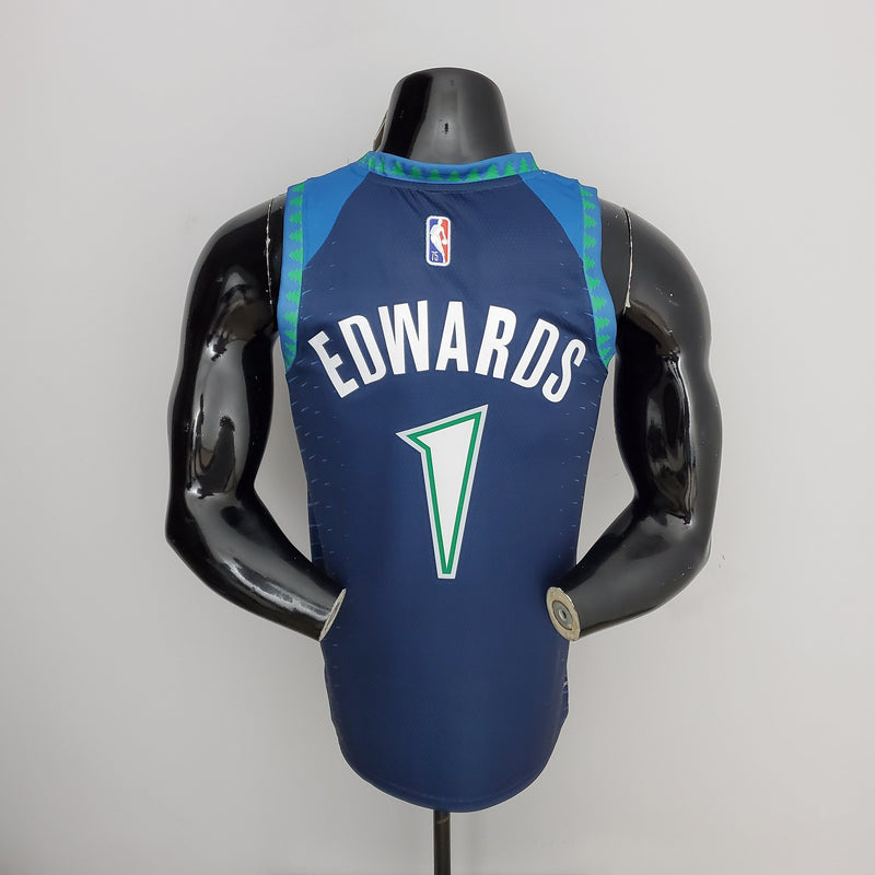 Regata Minnesota Timberwolves City Edition 21/22 - Rei da Pelada