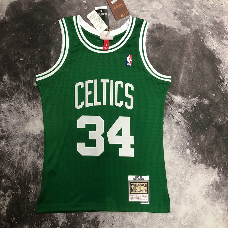 Regata Boston Celtics Mitchell & Ness 07/08 - Rei da Pelada