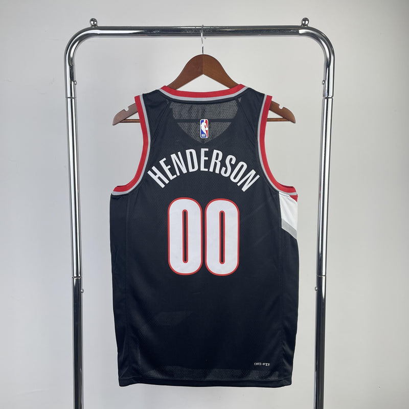 Regata Nike - Portland Trail Blazers Icon Edition Henderson - Swingman - Rei da Pelada