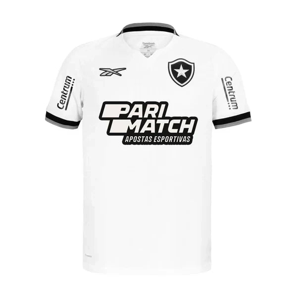 Camisa Botafogo Third 24/25 - COM TODOS OS PATROCINADORES - Branca