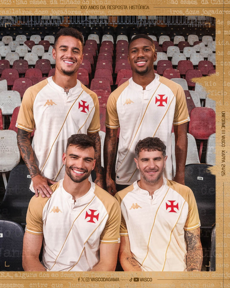 Camisa do Vasco 2024/25 Third - Lançamento