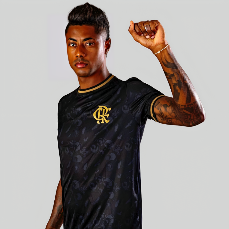 Camisa Flamengo Consciência Negra – 2023