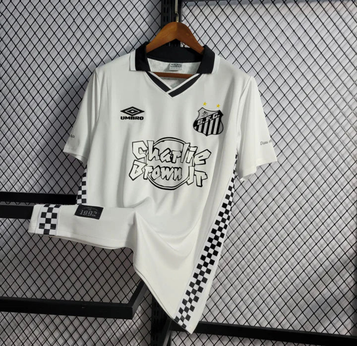 Camisa do Santos FC x Charlie Brown Jr 2022/23 - Masculina Edição Limitada