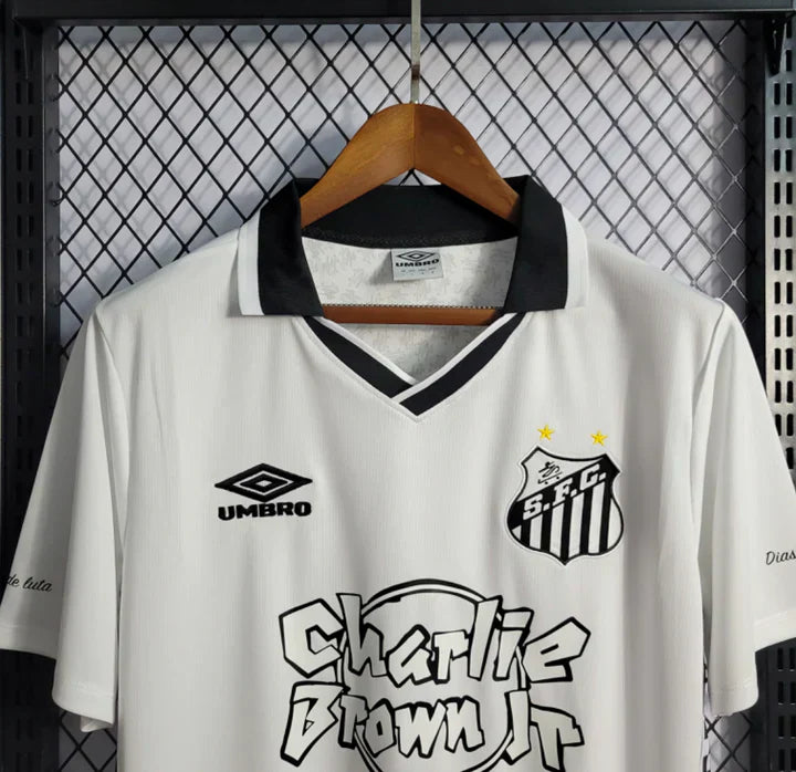 Camisa do Santos FC x Charlie Brown Jr 2022/23 - Masculina Edição Limitada