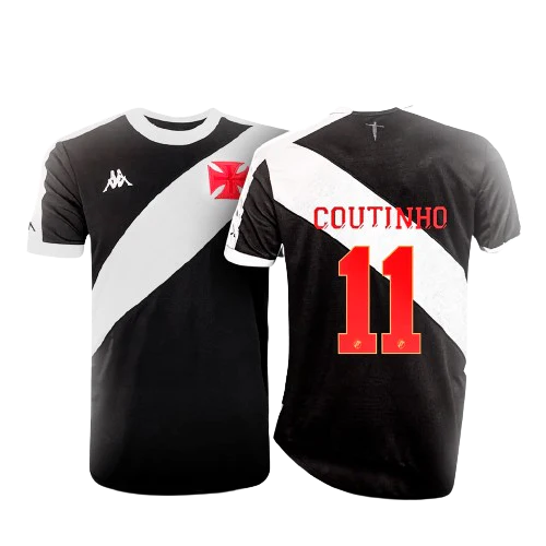 Camisa do Vasco Da Gama 2024/25 Coutinho #11