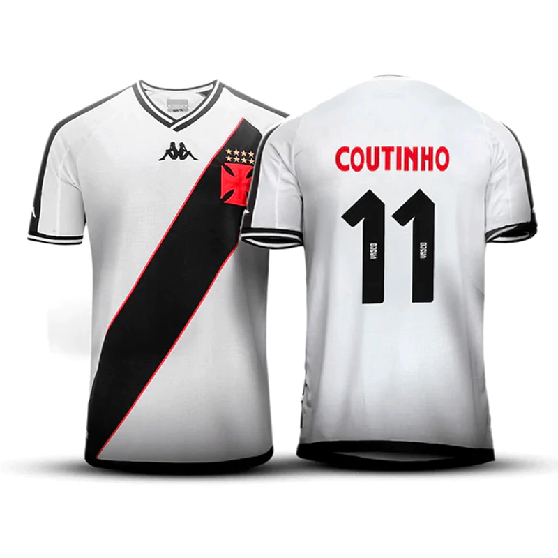 Camisa do Vasco Da Gama 2024/25 Coutinho #11