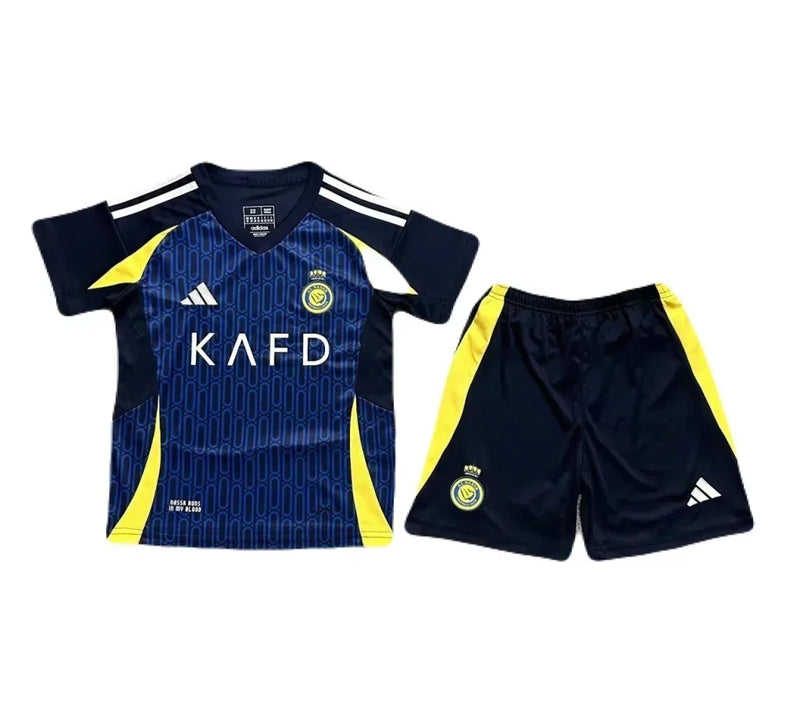 Kit Infantil Al-Nassr 24/25 - Away - CRISTIANO RONALDO