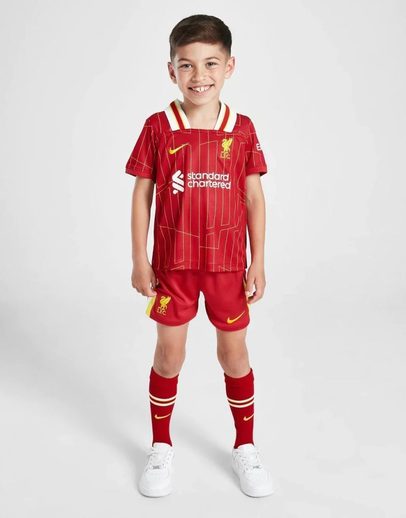 Kit Infantil Liverpool 2024/24 - Home