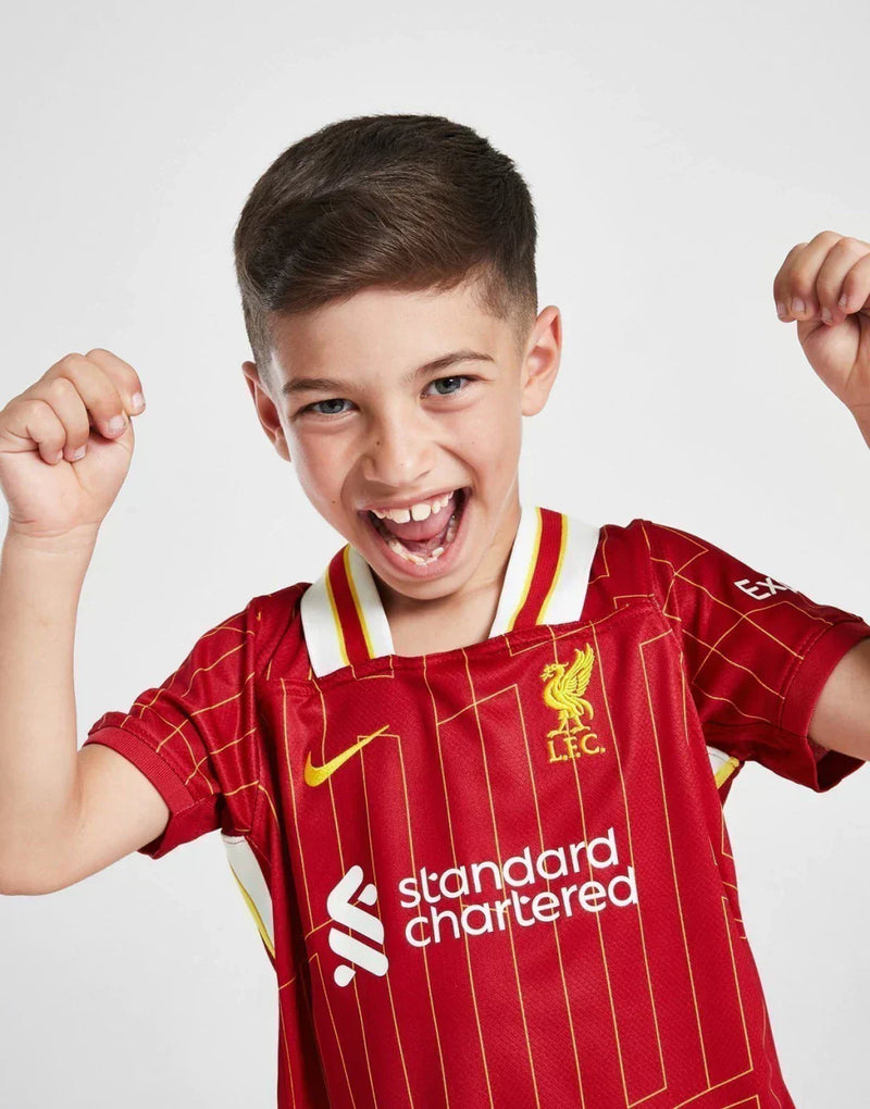 Kit Infantil Liverpool 2024/24 - Home