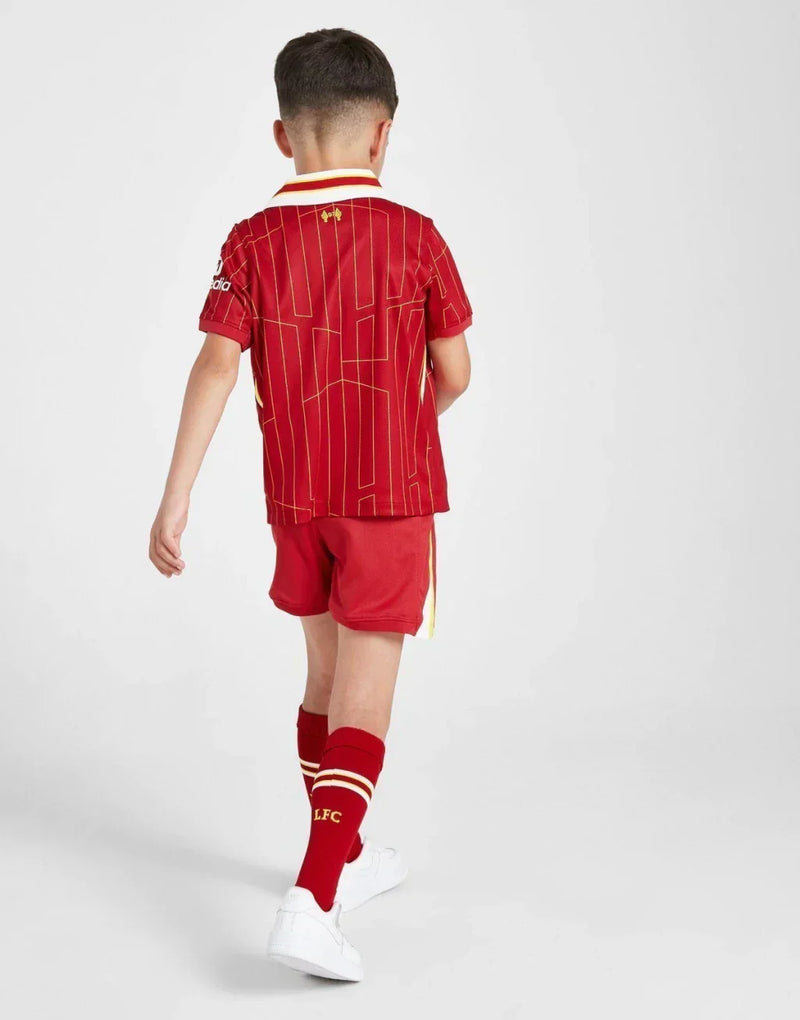 Kit Infantil Liverpool 2024/24 - Home