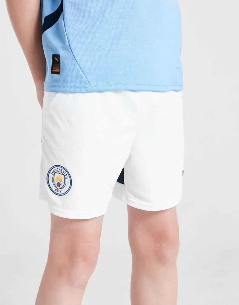 Kit Infantil Manchester City 2024/25 - Home