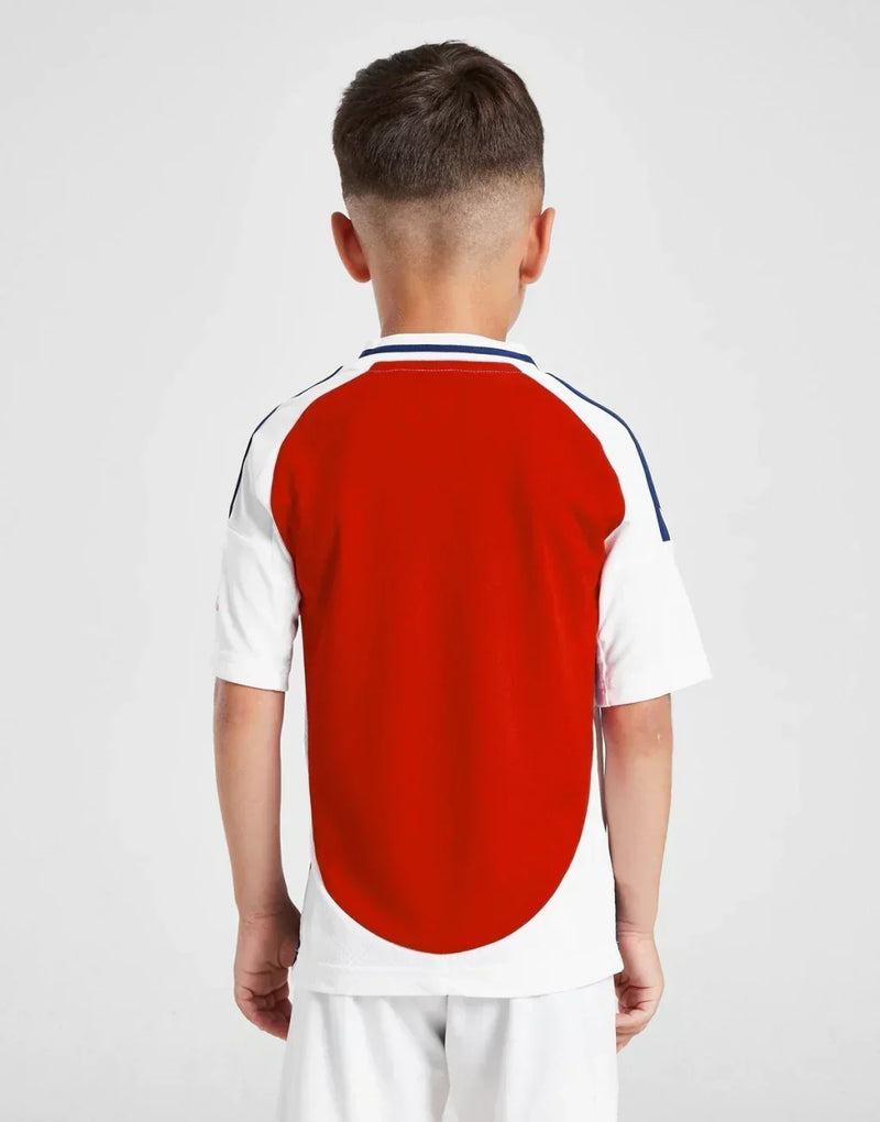 Kit Infantil Arsenal 2024/25 - Home