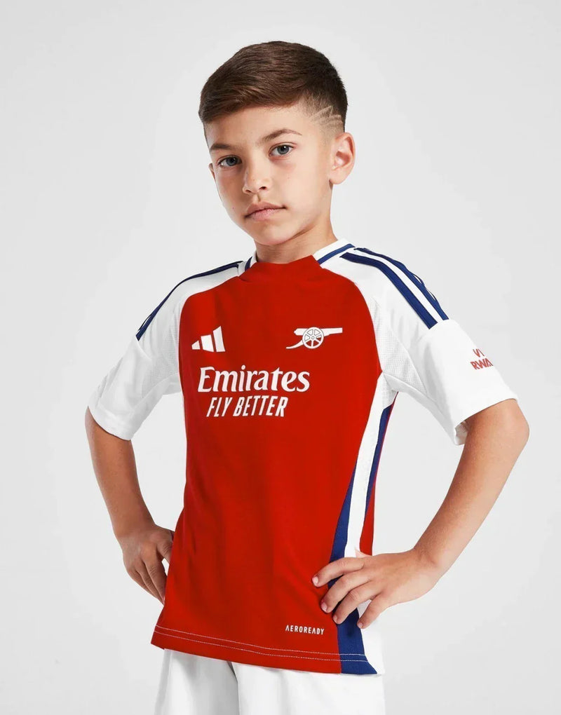 Kit Infantil Arsenal 2024/25 - Home