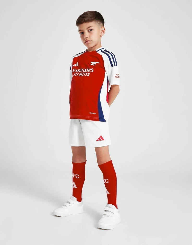 Kit Infantil Arsenal 2024/25 - Home