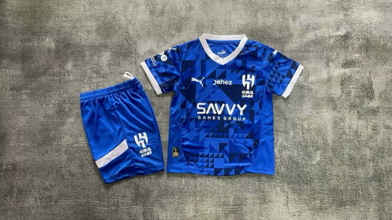 Kit Infantil Al-Hilal 24/25 - Home - NEYMAR JR