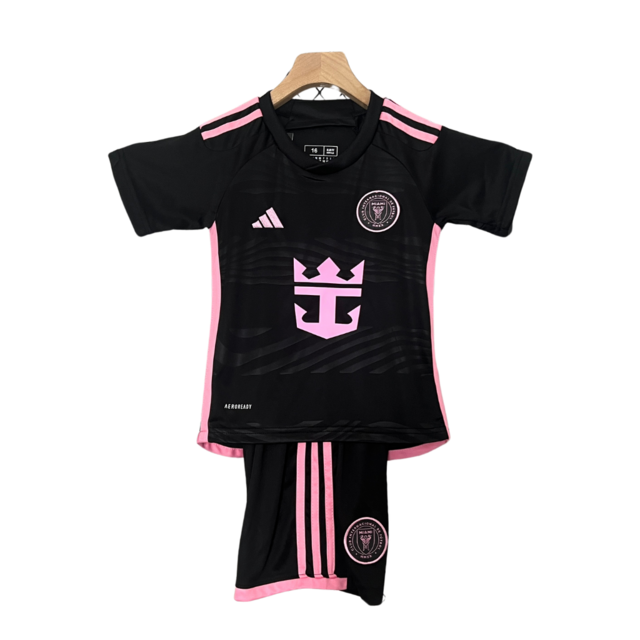 Kit Infantil Inter Miami 23/24 - Away - MESSI