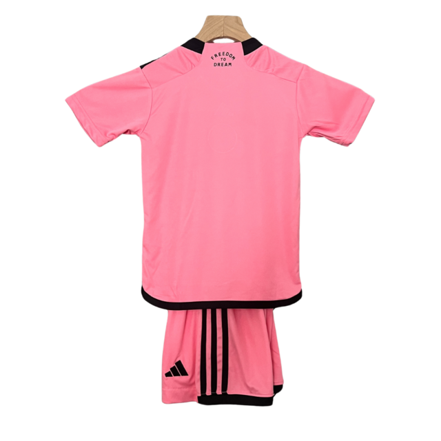 Kit Infantil Inter Miami 24/25 - Home - MESSI