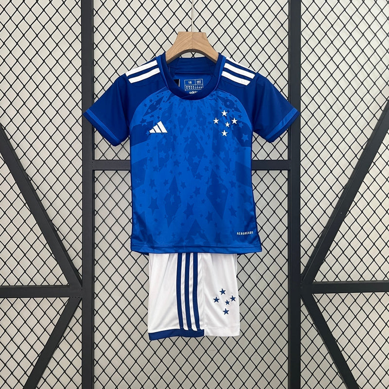 Kit Infantil do Cruzeiro 2024/25 Home